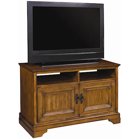 Two-Door 46-Inch Television Console